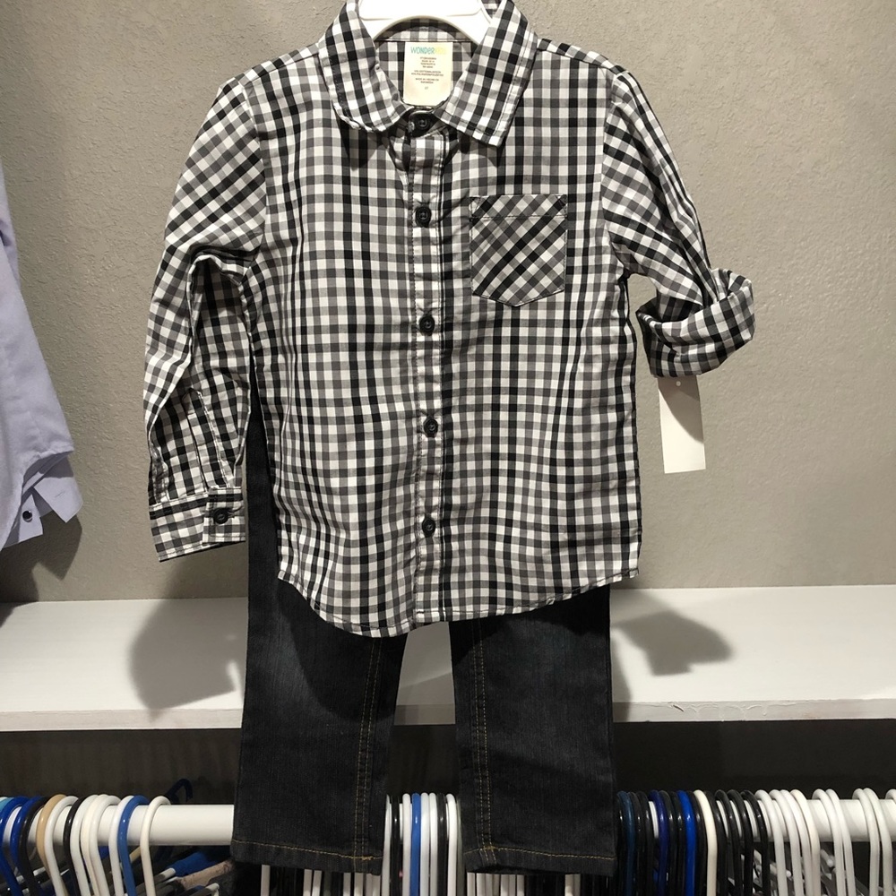 Brand new 3t 2 piece outfit